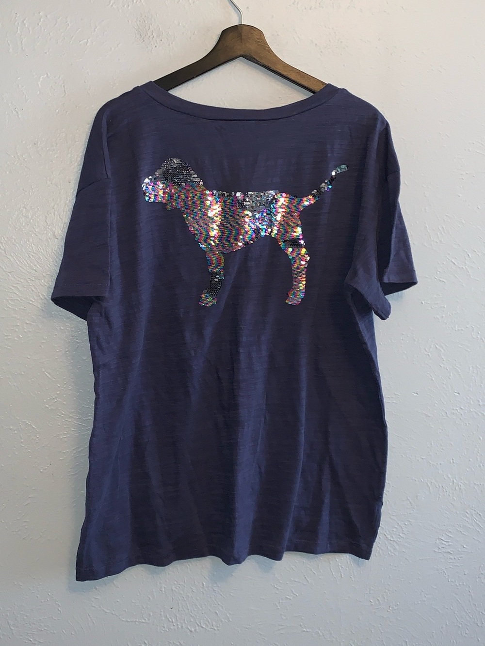 Vs sequin shirt